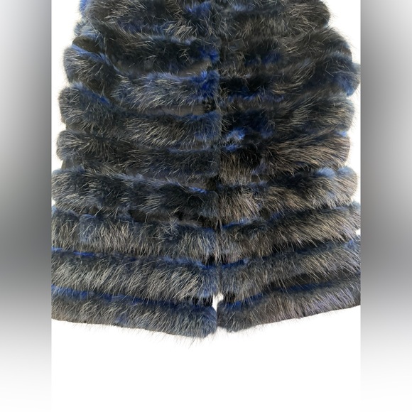 Beatrise Dunska Faux Fur Women's Vest Size S - Picture 4 of 6